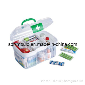 Plastic Injection Mould for Household Medical Box Mold